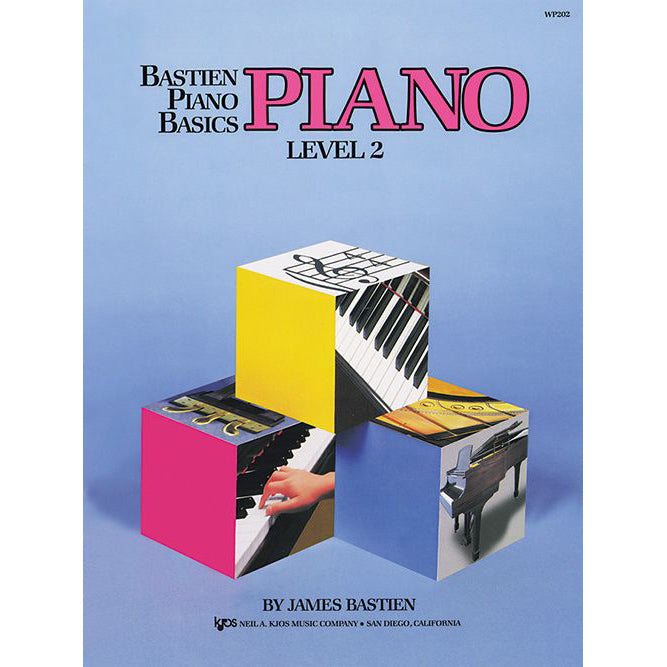 Bastien Piano Basics Book (Level 1-3)