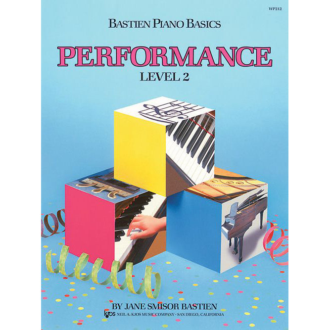 Bastien Piano Performance Book Level 2