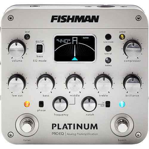 Fishman Platinum Pro EQ Analog Preamp