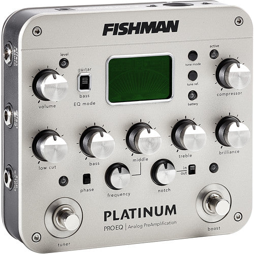 Fishman Platinum Pro EQ Analog Preamp