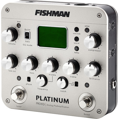 Fishman Platinum Pro EQ Analog Preamp