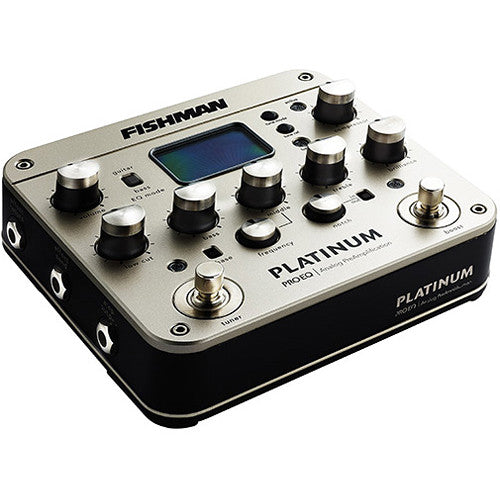 Fishman Platinum Pro EQ Analog Preamp