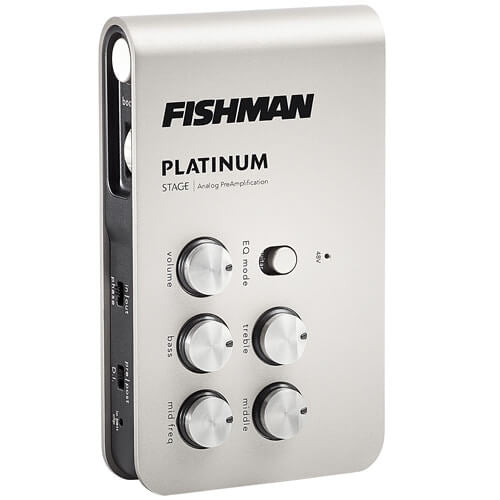 Fishman Platinum Stage Analog Preamp and Direct Interface