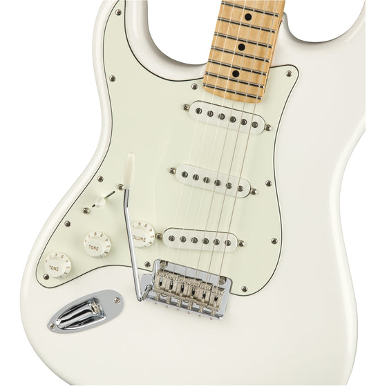 Fender Player Stratocaster LH Polar White