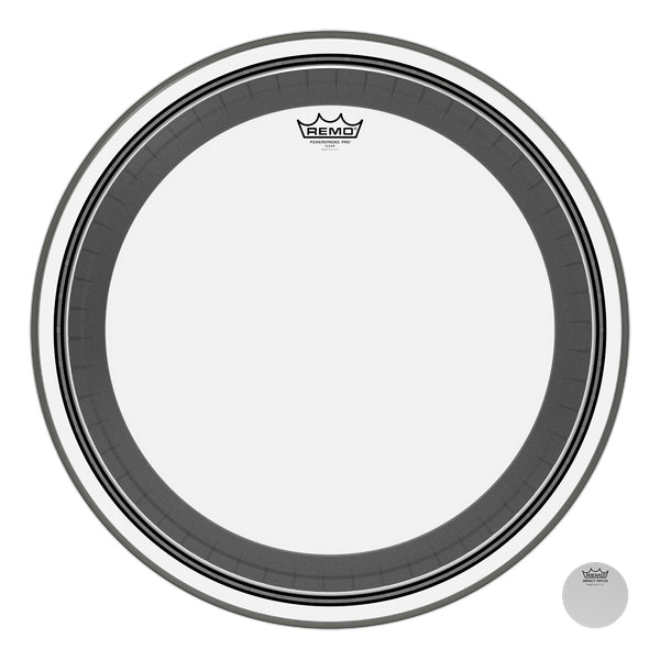 Remo Clear Powerstroke Pro Drum Head 22"