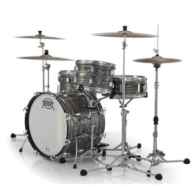 Pearl President Series Deluxe PSD923XP/C 3-piece Shell Pack - Ocean Ripple