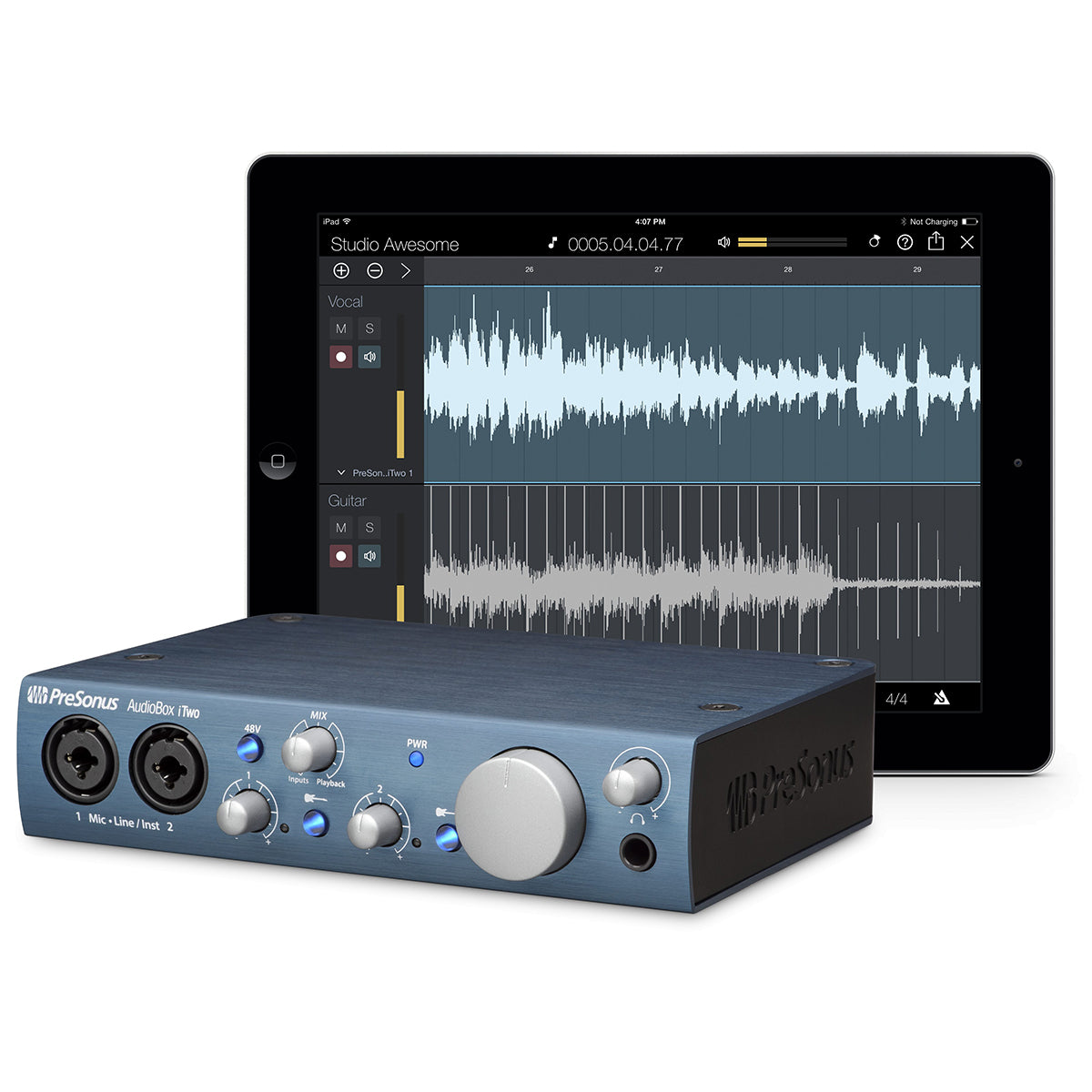 PreSonus AudioBox iTwo