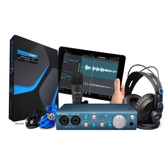 PreSonus AudioBox iTwo Studio Setup