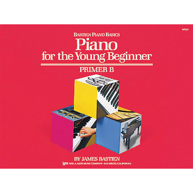 Bastien Piano for the Young Beginner Primer B