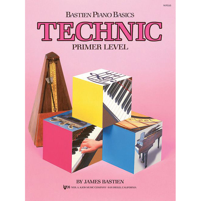 Bastien Technic Book Primer Level