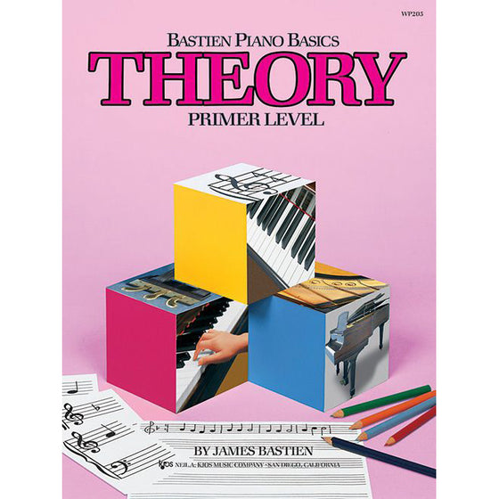 Bastien Theory Book Primer Level
