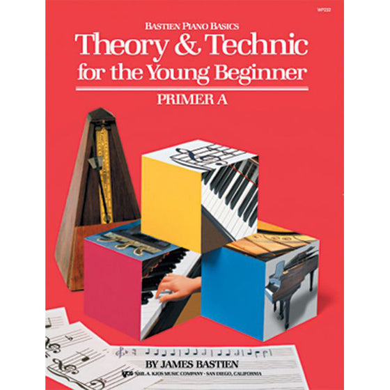 Bastien Theory & Technique for the Young Beginner Primer Book (Levels A & B)