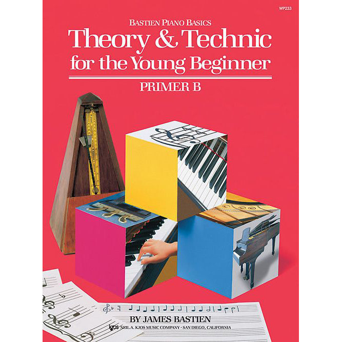 Bastien Theory & Technique for the Young Beginner Primer Book (Levels A & B)