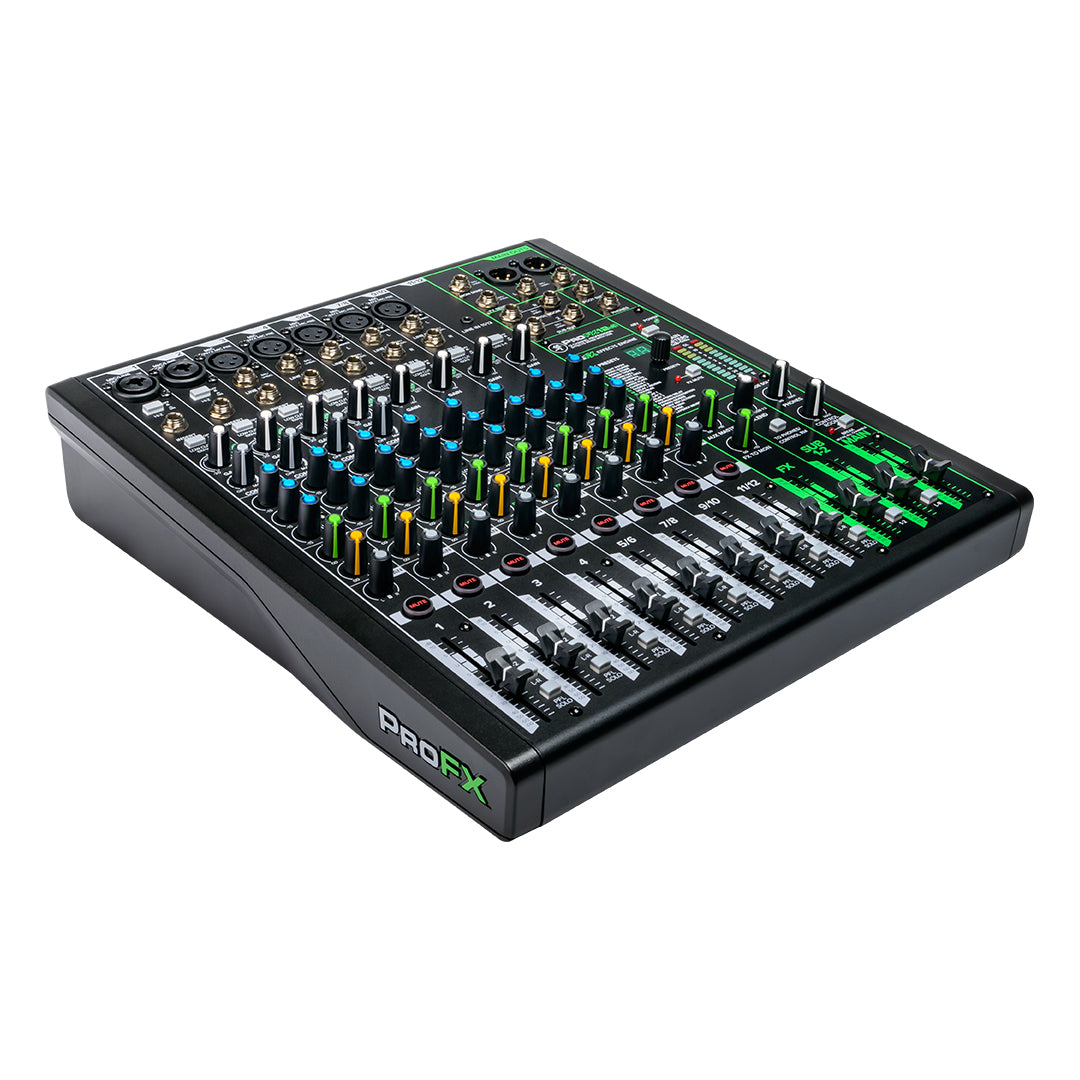 Mackie ProFX12v3 12-Channel Mixer USB