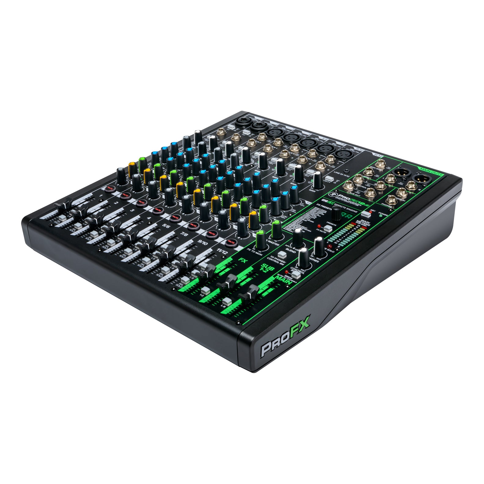 Mackie ProFX12v3 12-Channel Mixer USB