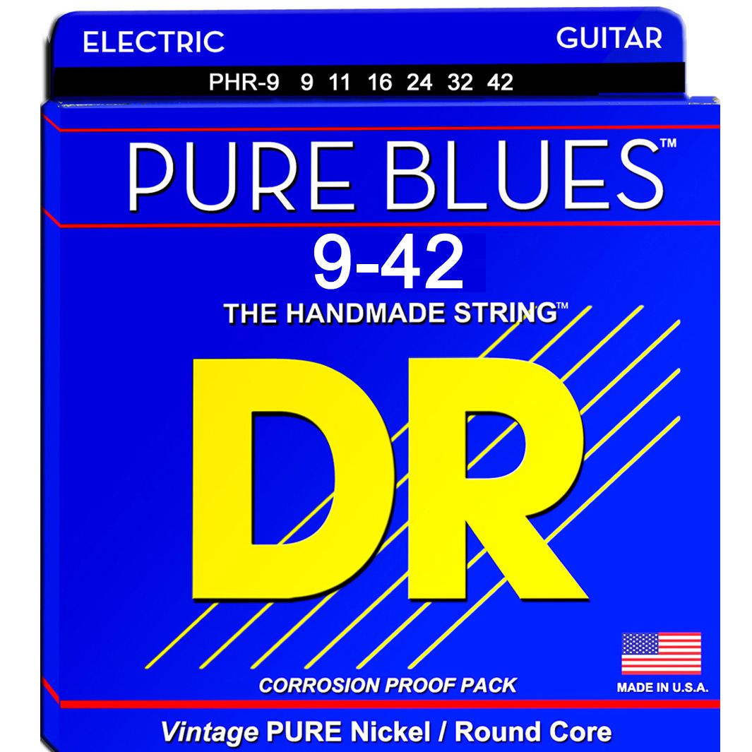 DR Pure Blues Electric Guitar Strings