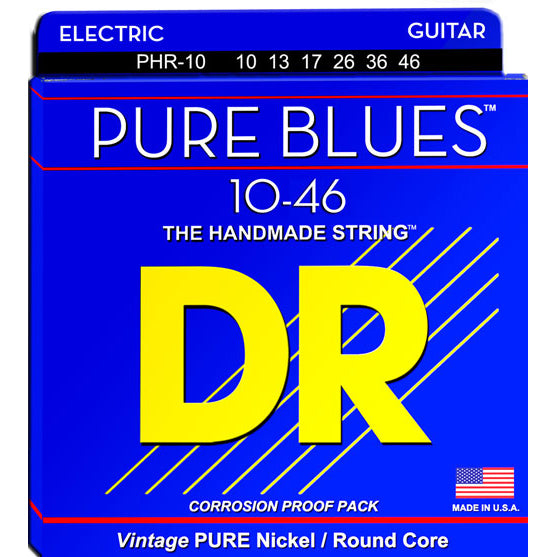 DR Pure Blues Electric Guitar Strings