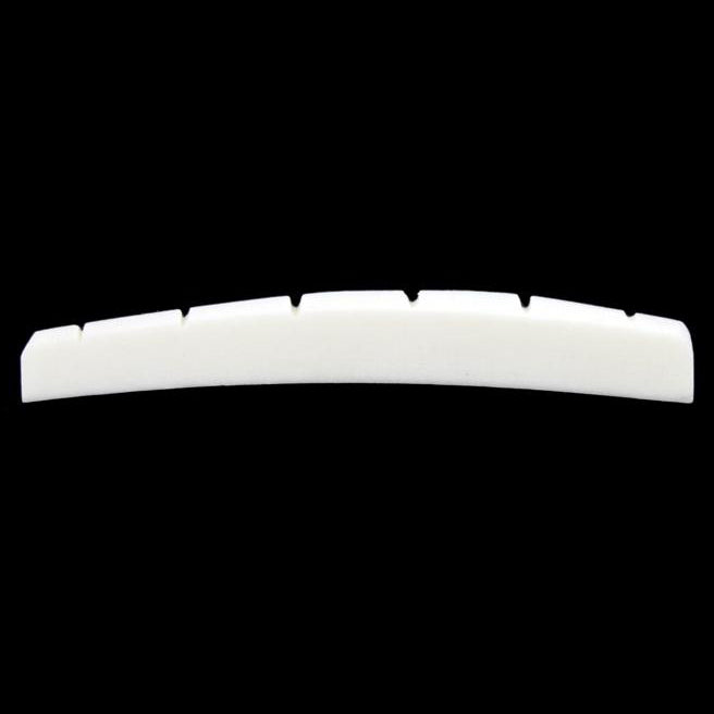 Allparts Radiused Slotted Bone Nut for Fender, 15-pack