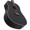 Recording King Dirty 30s Series 7 Dread Matte Black