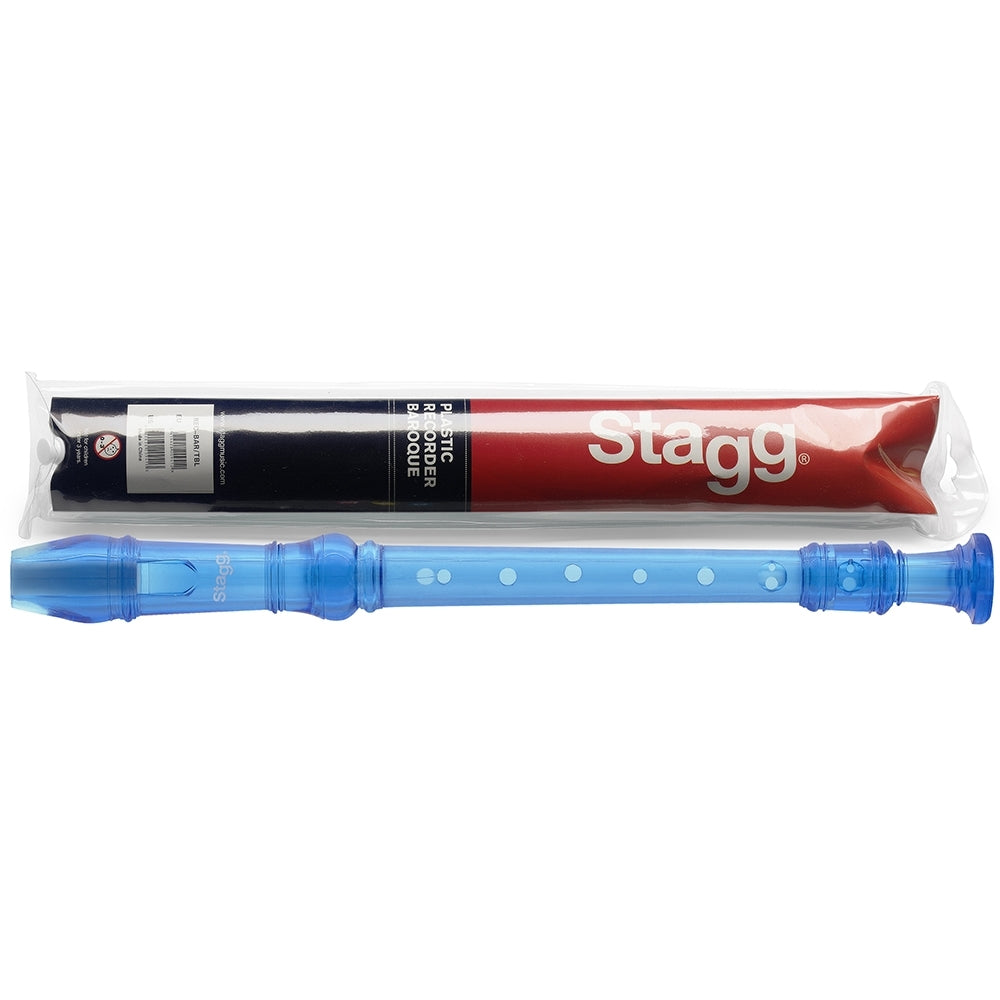 Stagg Baroque Recorder Plastic