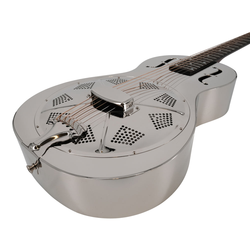 Recording King RM-993 Parlor Brass Resonator