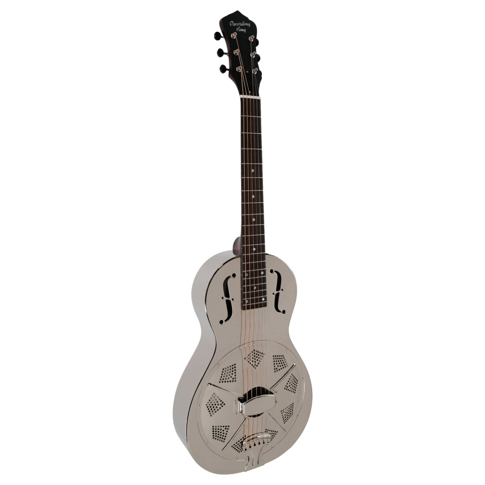 Recording King RM-993 Parlor Brass Resonator