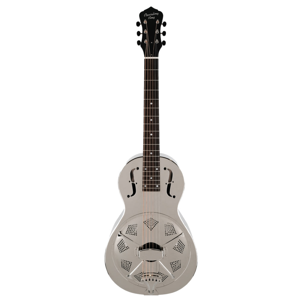 Recording King RM-993 Parlor Brass Resonator