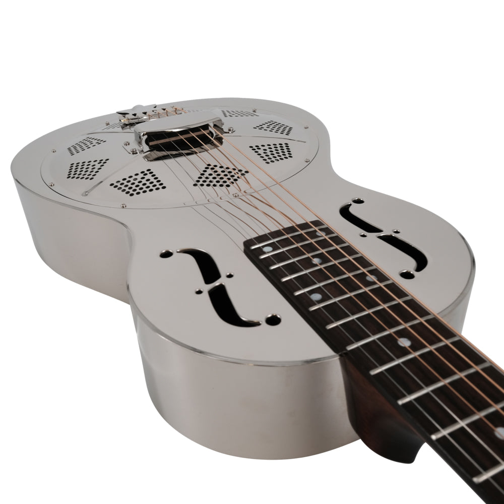 Recording King RM-993 Parlor Brass Resonator