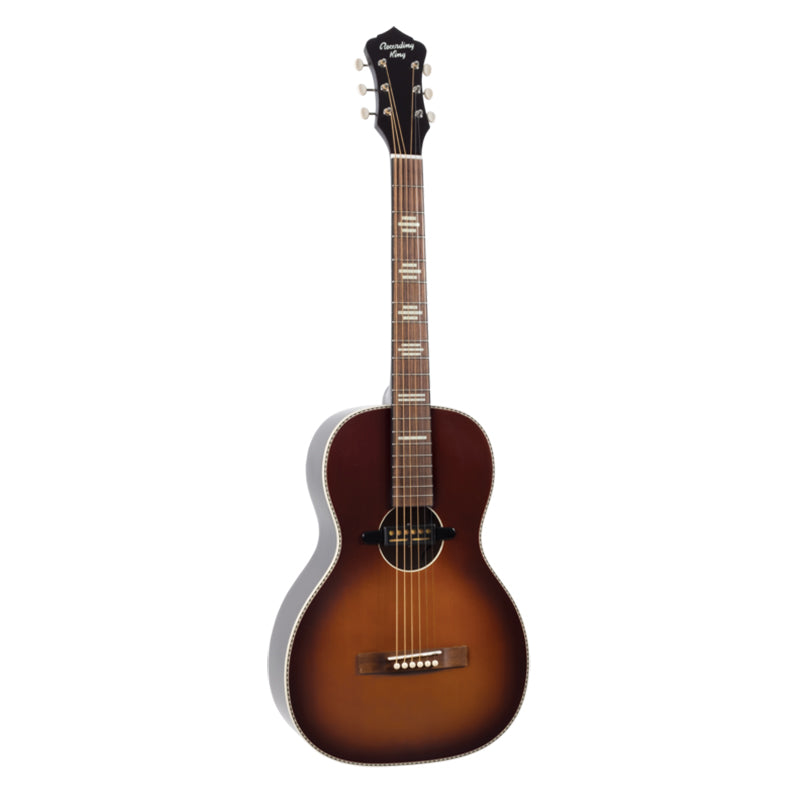 Recording King Dirty 30's Single-0 Tobacco Sunburst w/ Pickup