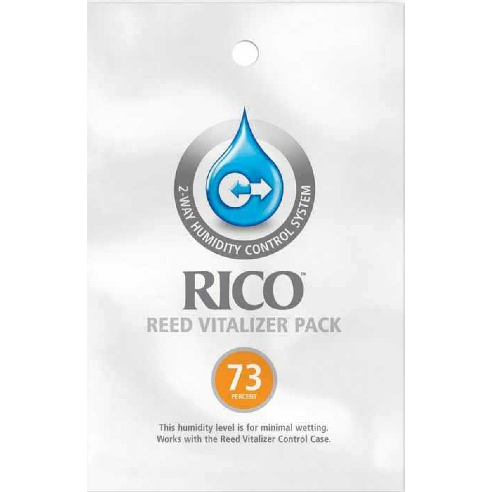 Rico Reed Vitalizer Single Refill 72%