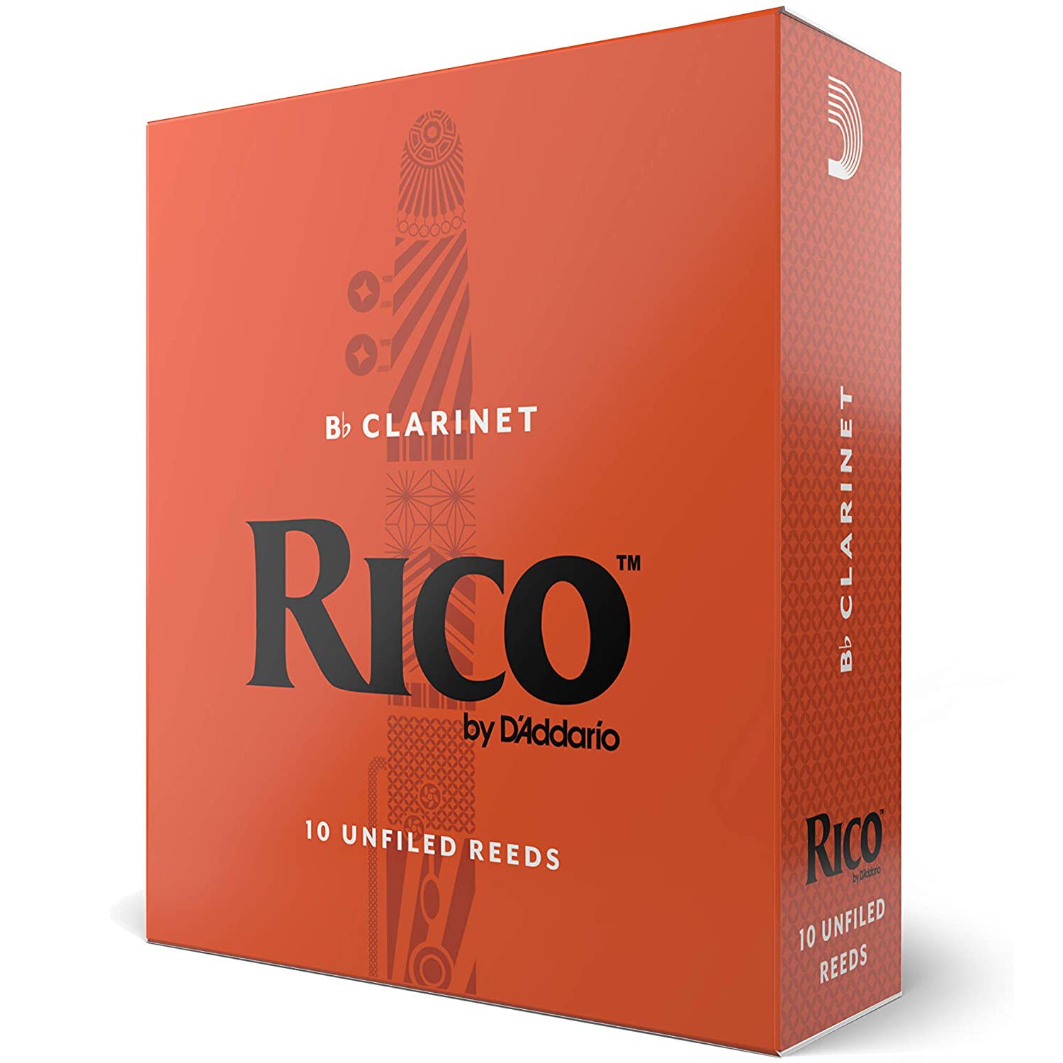 Rico Bb Clarinet Reeds (Box of 10)