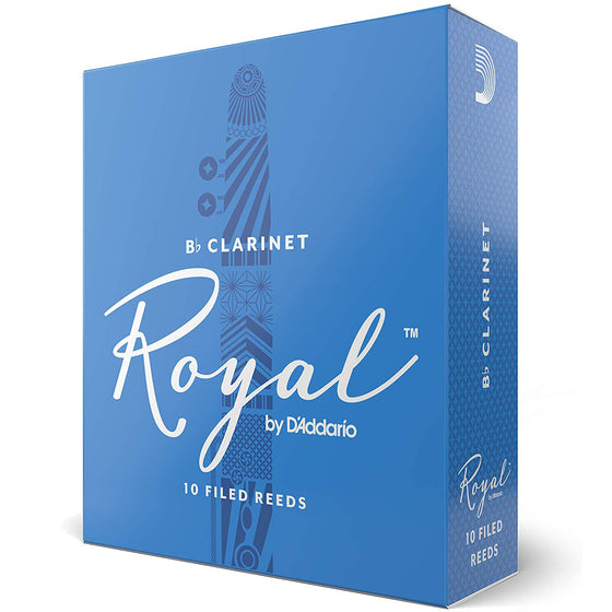Rico Royal Bb Clarinet Reeds (Box of 10)