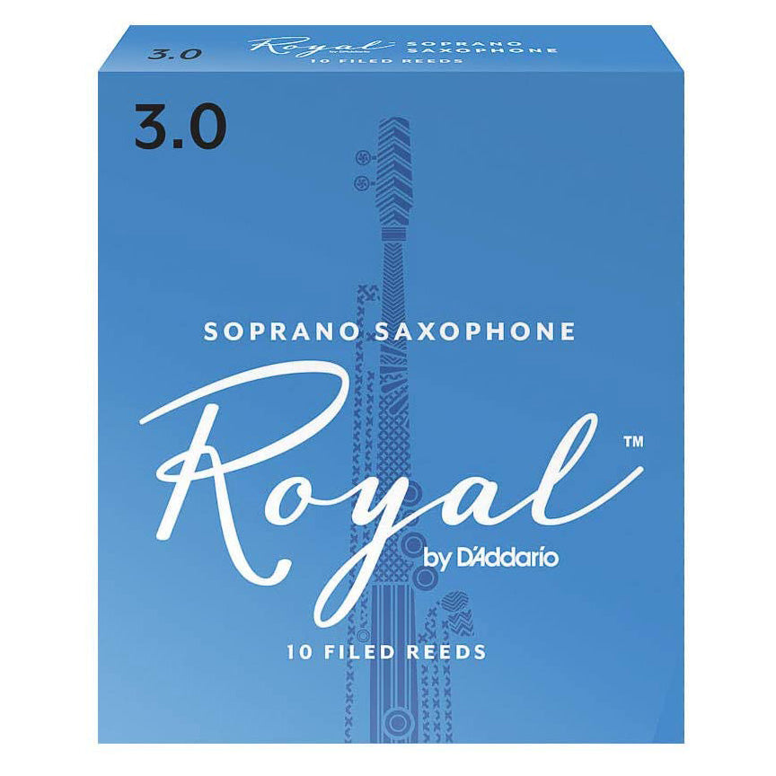 Rico Royal Soprano Saxophone Reeds (Box of 10)