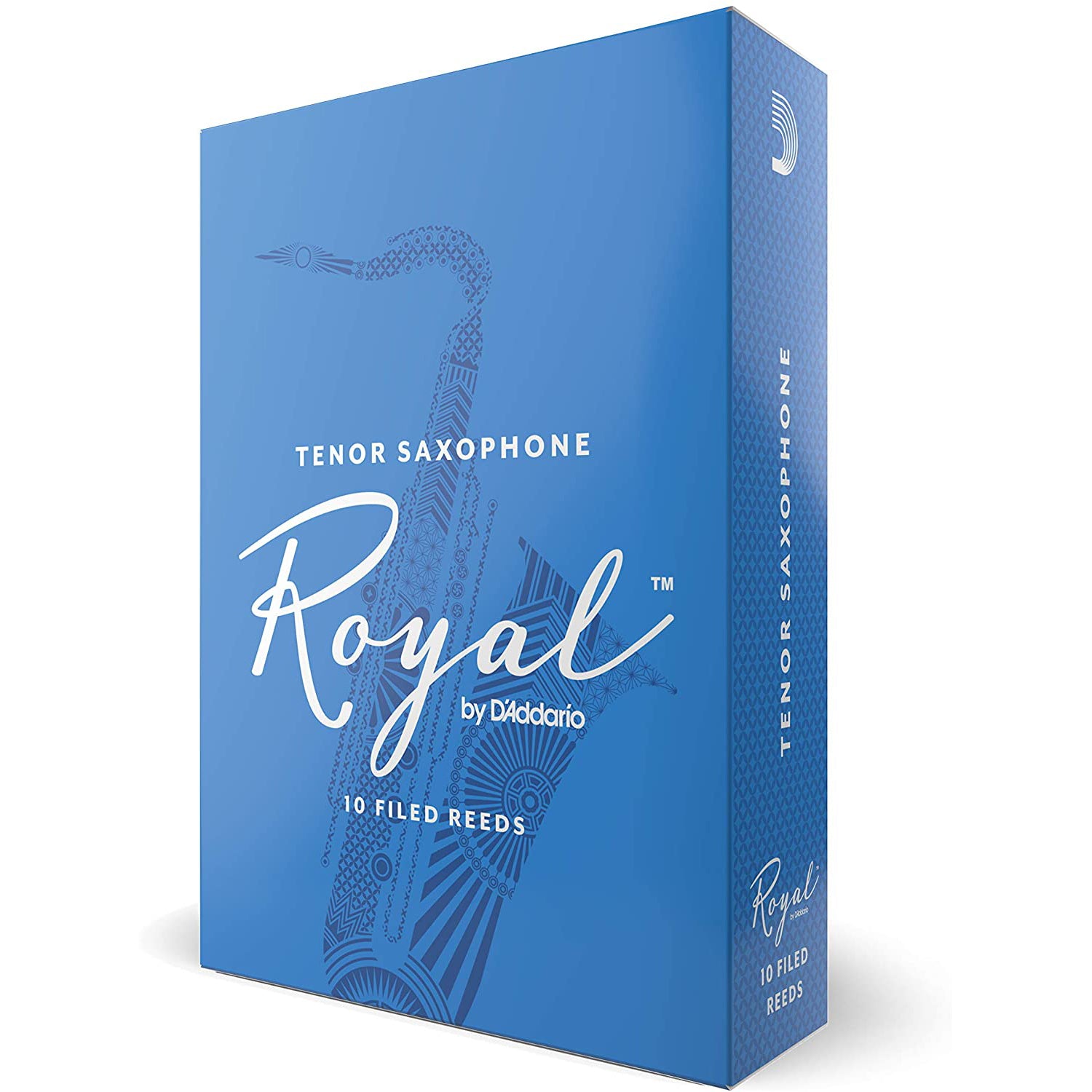 Rico Royal Tenor Saxophone Reeds (Box of 10)