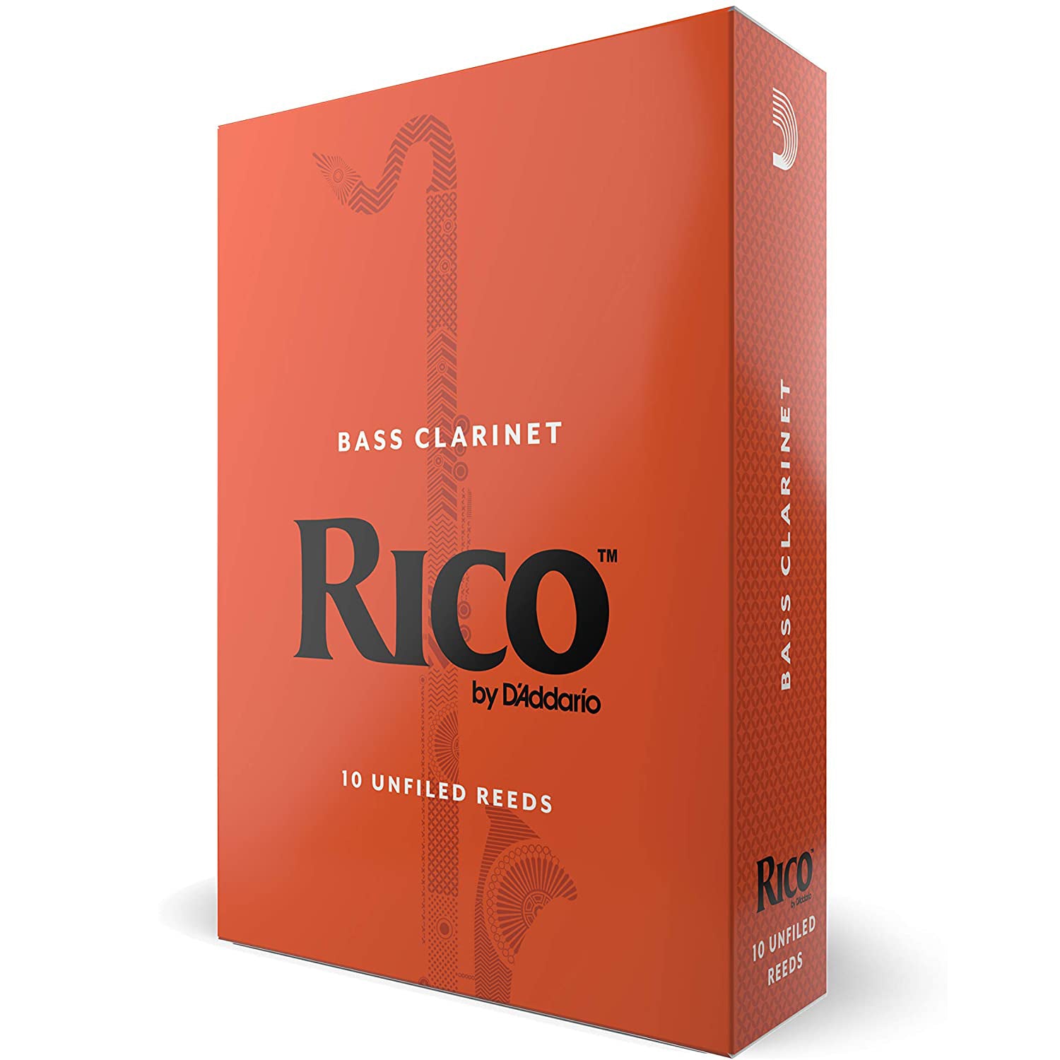 Rico Bass Clarinet Reeds (Box of 10)