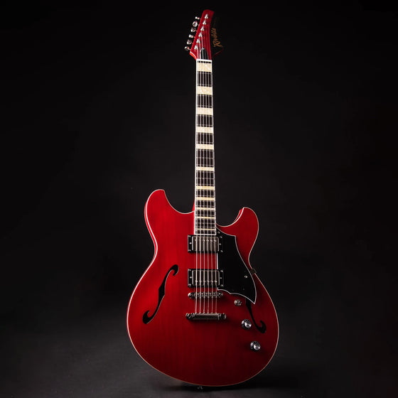 Rivolta Guitars Regata VII Electric Guitar Rosso Red