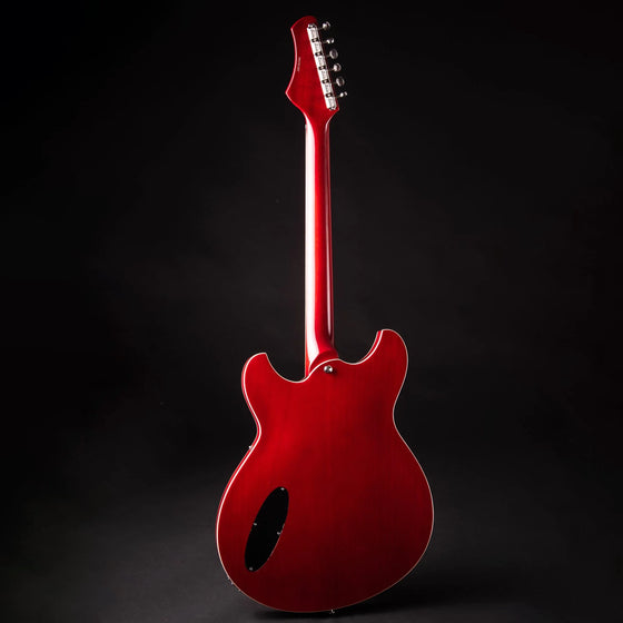 Rivolta Guitars Regata VII Electric Guitar Rosso Red
