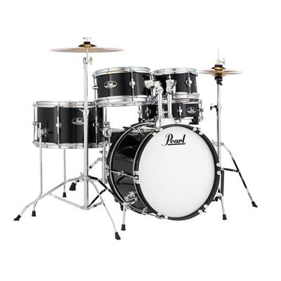 Pearl Roadshow Jr. 5-pc. Drum Set w/Hardware and Cymbals