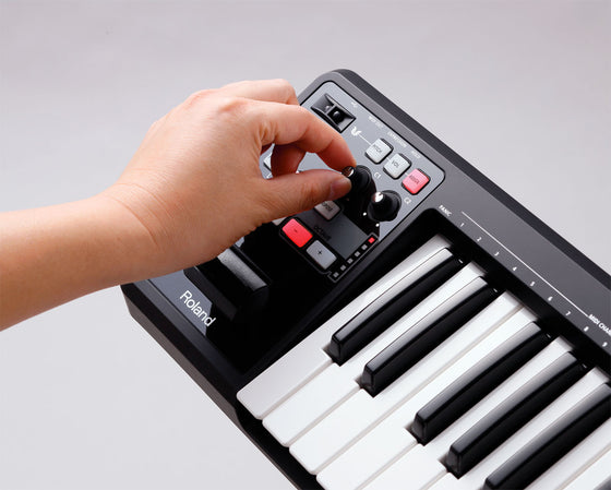 Roland A-49 MIDI Keyboard Controller Black