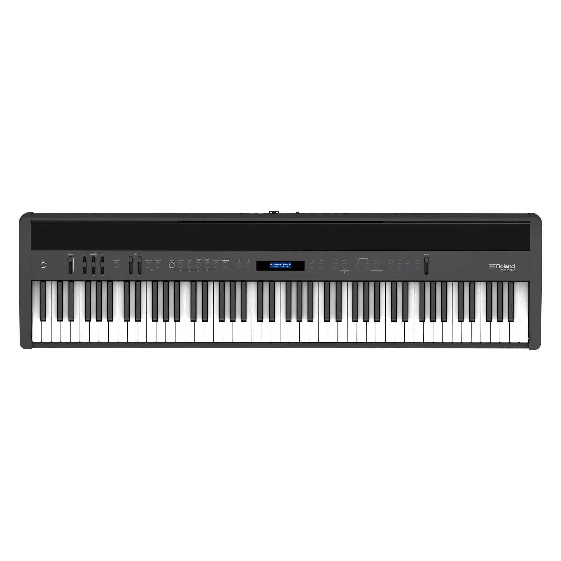 Roland FP-60X Digital Piano Black