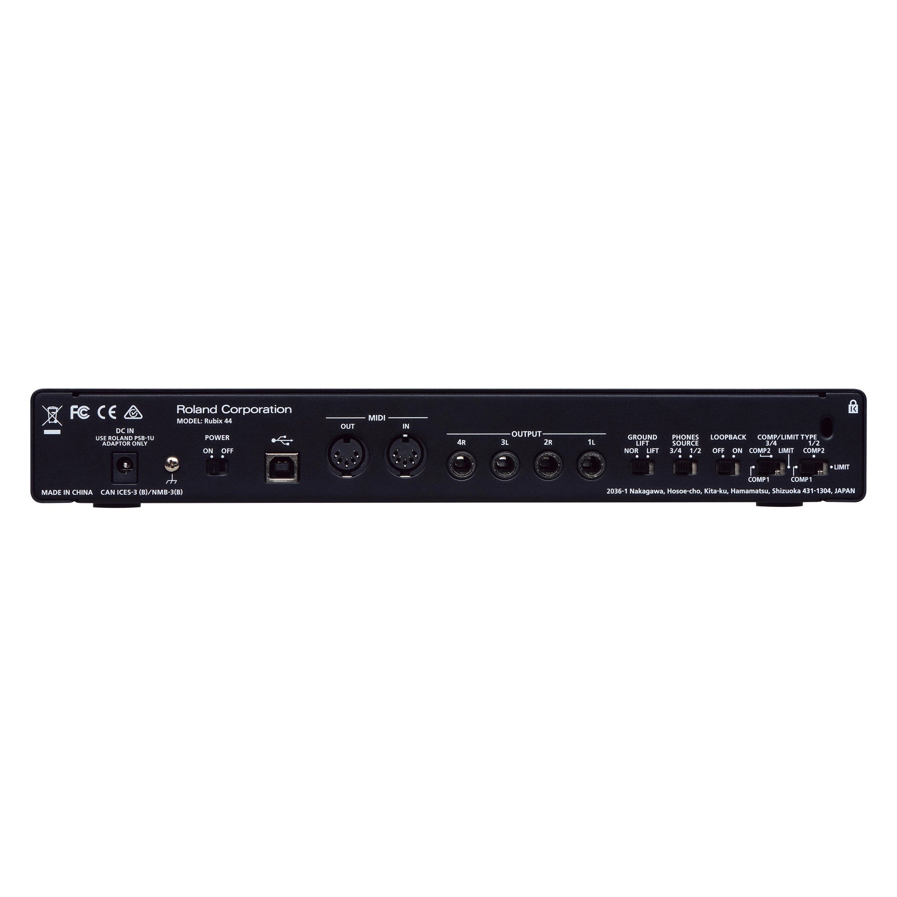 Roland Rubix 44 USB Audio Interface