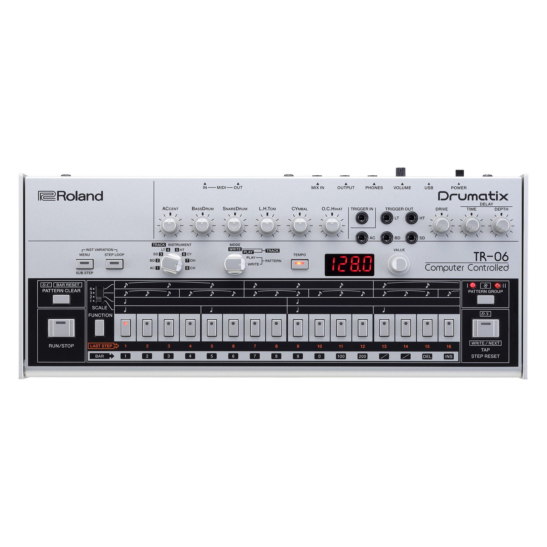 Roland TR-06 Drumatix Rhythm Performer