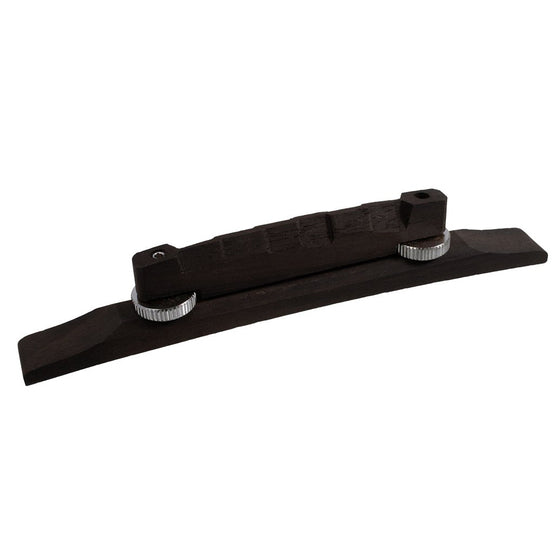 Allparts Rosewood Nickel Compensated Bridge and Base