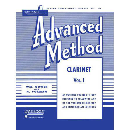 Rubank Advanced Method Clarinet Vol 1