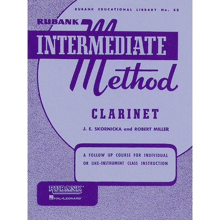 Rubank Intermediate Method Clarinet