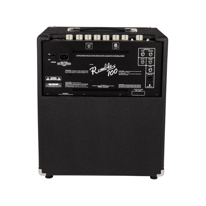 Fender Rumble 100 V3 Bass Combo