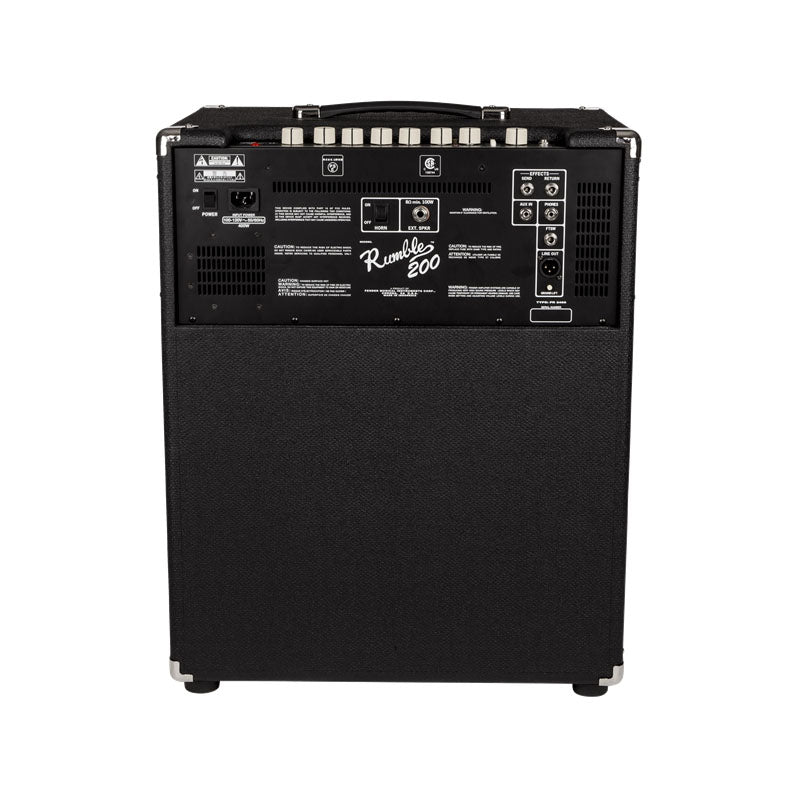 Fender Rumble 200 V3 Bass Combo