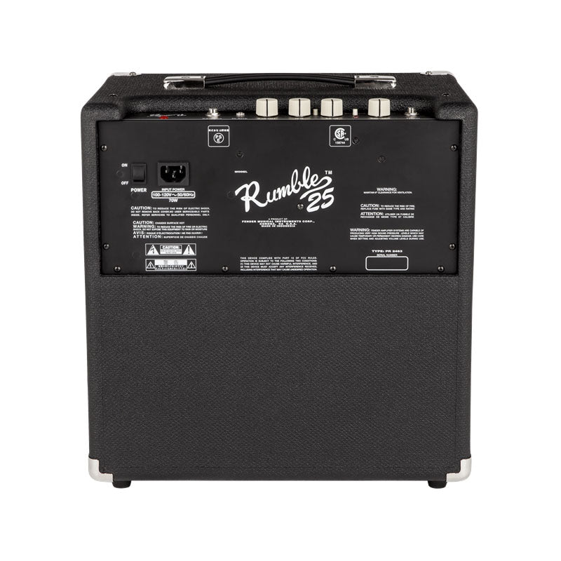 Fender Rumble 25 Bass Amp