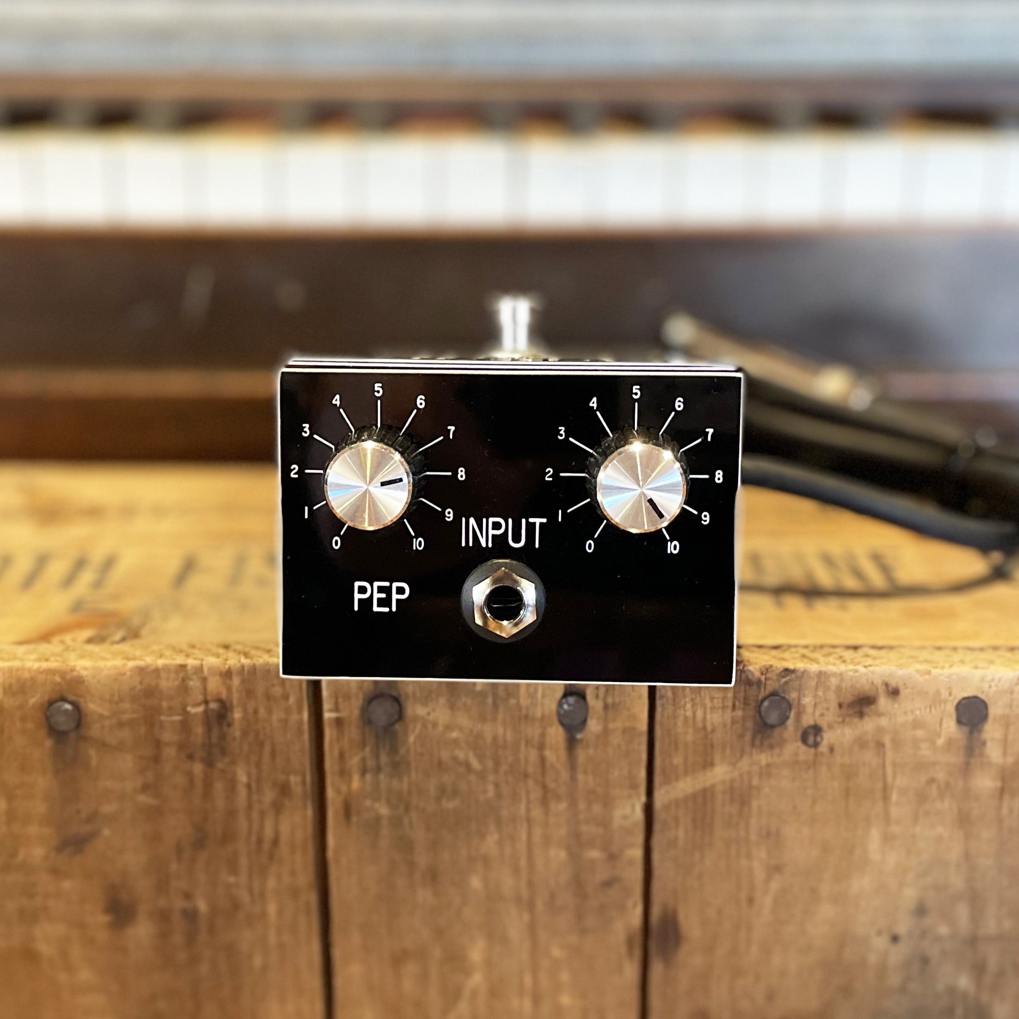 Rush Pepbox Fuzz Pedal