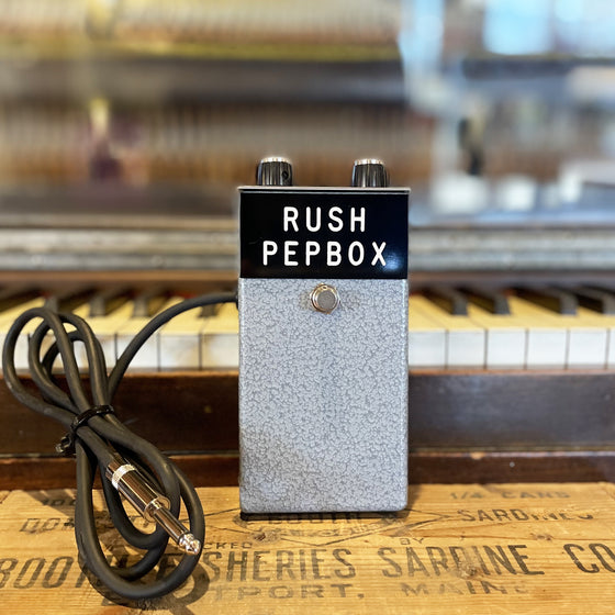 Rush Pepbox Fuzz Pedal
